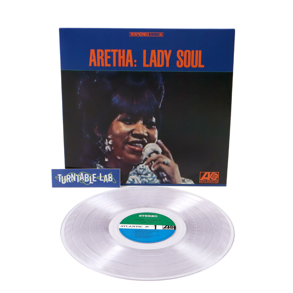 Aretha Franklin: Lady Soul (Atlantic 75, Colored Vinyl) Vinyl LP