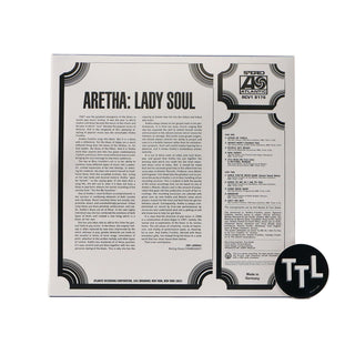Aretha Franklin: Lady Soul (Atlantic 75, Colored Vinyl) Vinyl LP
