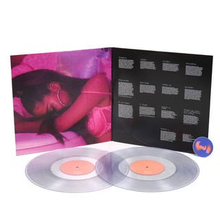 Ariana Grande: Thank U, Next (Clear Colored Vinyl) Vinyl 2LP