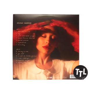Ariana Grande: Eternal Sunshine (Colored Vinyl) Vinyl LP