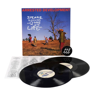 Arrested Development: 3 Years, 5 Months And 2 Days In The Life Of... Vinyl 2LP