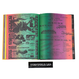 Walshy Fire: The Art of Dancehall - Posters And Flyers Of Soundsystem Culture Hardcover Book