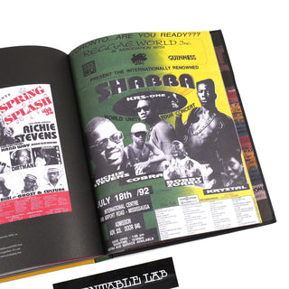Walshy Fire: The Art of Dancehall - Posters And Flyers Of Soundsystem Culture Hardcover Book