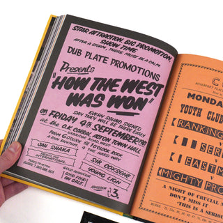 Walshy Fire: The Art of Dancehall - Posters And Flyers Of Soundsystem Culture Hardcover Book