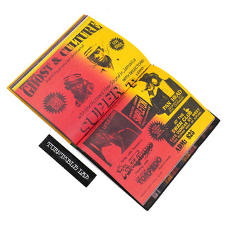 Walshy Fire: The Art of Dancehall - Posters And Flyers Of Soundsystem Culture Hardcover Book