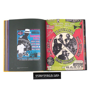 Walshy Fire: The Art of Dancehall - Posters And Flyers Of Soundsystem Culture Hardcover Book
