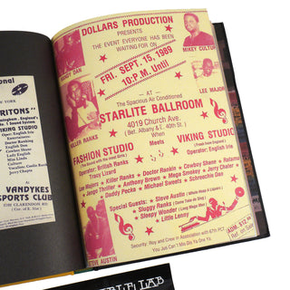 Walshy Fire: The Art of Dancehall - Posters And Flyers Of Soundsystem Culture Hardcover Book