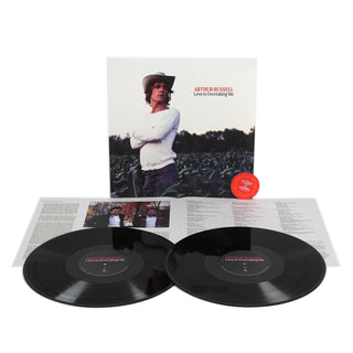 Arthur Russell: Love Is Overtaking Me - Redux Vinyl 2LP