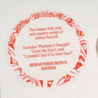 Arthur Russell: Love Is Overtaking Me - Redux Vinyl 2LP