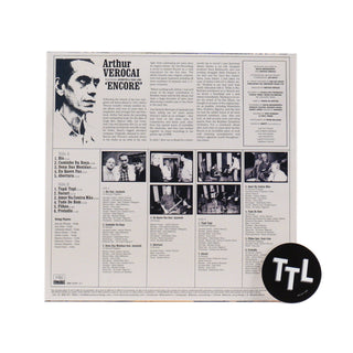 Arthur Verocai: Encore Vinyl LP