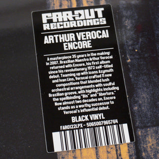 Arthur Verocai: Encore Vinyl LP