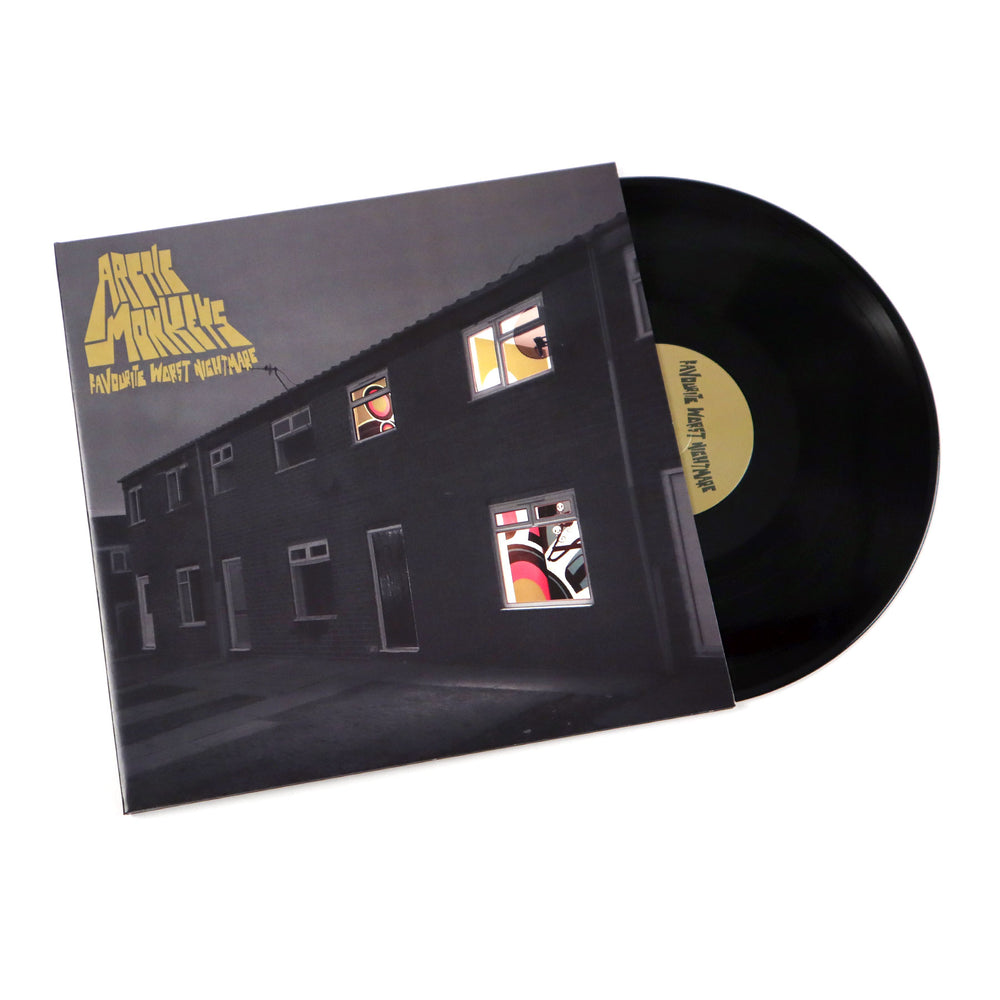 Arctic Monkeys: Favourite Worst Nightmare Vinyl LP