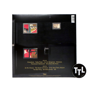 Arctic Monkeys: Favourite Worst Nightmare Vinyl LP