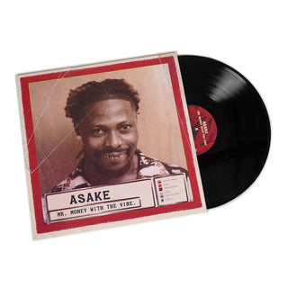 Asake: Mr. Money With The Vibe Vinyl LP