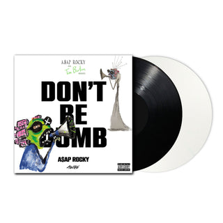 A$AP Rocky: Don't Be Dumb (Colored Vinyl) Vinyl 2LP