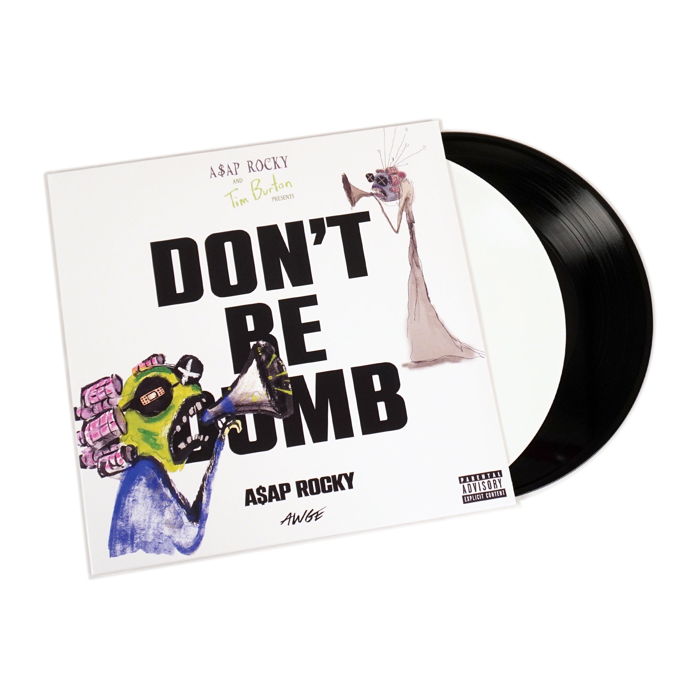 A$AP Rocky: Don't Be Dumb (Colored Vinyl) Vinyl 2LP – TurntableLab.com