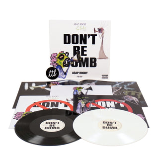 A$AP Rocky: Don't Be Dumb (Colored Vinyl) Vinyl 2LP