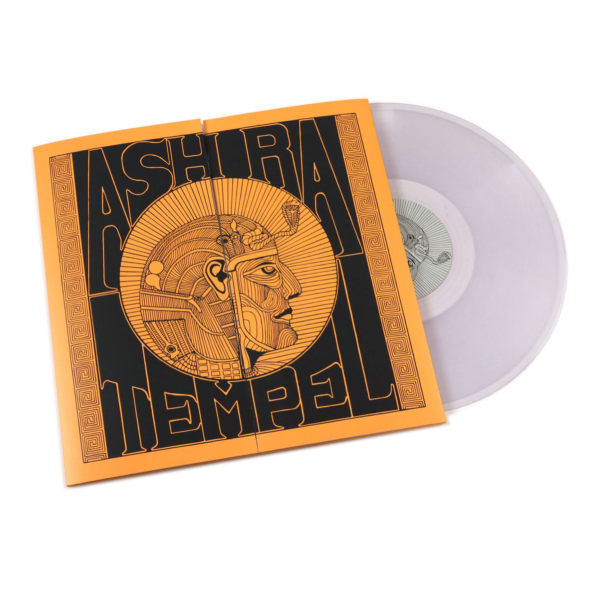 Ash Ra Tempel: Ash Ra Tempel (Colored Vinyl) Vinyl LP — TurntableLab.com