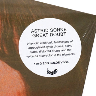 Astrid Sonne: Great Doubt Vinyl LP