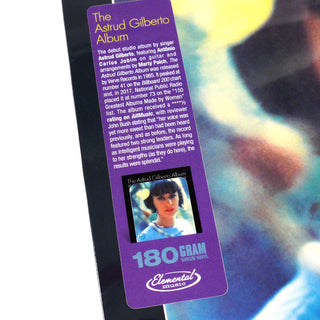 Astrud Gilberto: The Astrud Gilberto Album (180g, Import) Vinyl LP