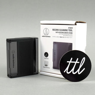 Audio-Technica: AT-6028 Record & Stylus Cleaning Tool + Cover Stand