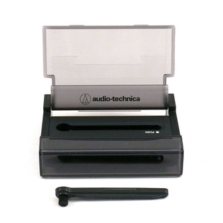 Audio-Technica: AT-6028 Record & Stylus Cleaning Tool + Cover Stand