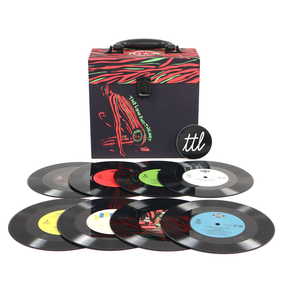 A Tribe Called Quest: The Low End Theory - Deluxe Edition A Tribe Called Quest: The Low End Theory - Deluxe Edition