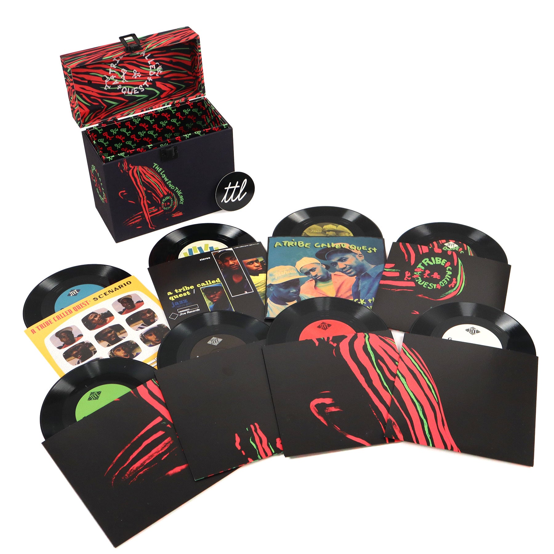 A Tribe Called Quest: The Low End Theory - Deluxe Edition Vinyl
