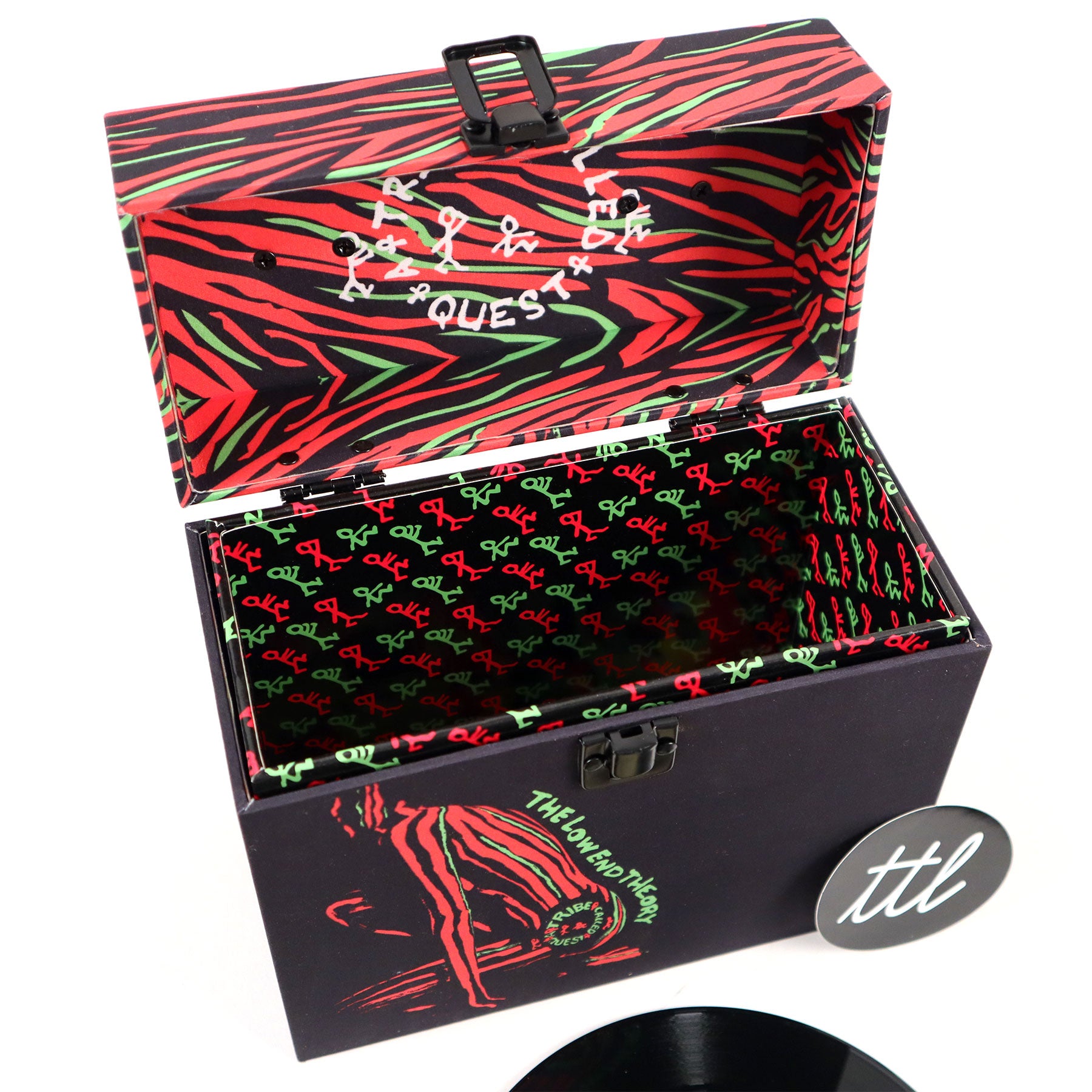 A Tribe Called Quest 7インチ45 BOX SET A Tribe Called Quest - The Low End Theory 7