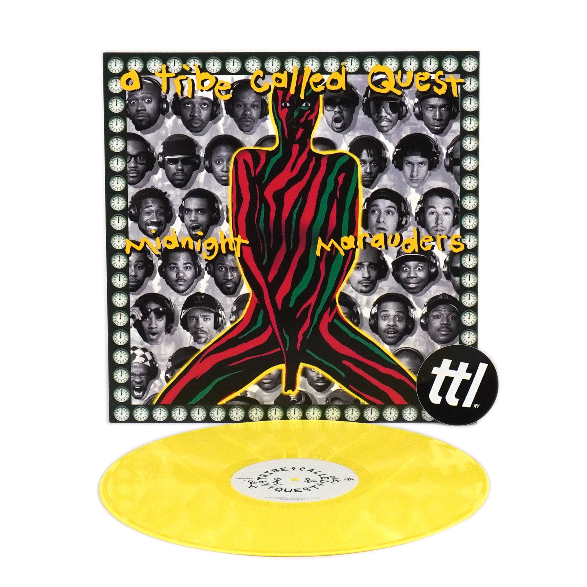 A Tribe Called Quest: Midnight Marauders (Import, Colored Vinyl