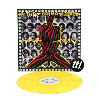 A Tribe Called Quest: Midnight Marauders (Import, Colored Vinyl) Vinyl LP