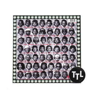 A Tribe Called Quest: Midnight Marauders (Import, Colored Vinyl) Vinyl LP