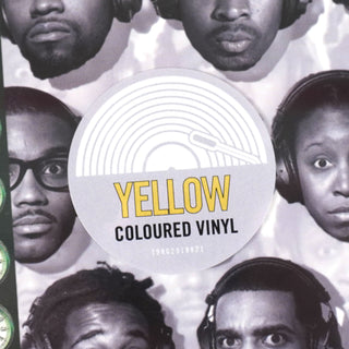 A Tribe Called Quest: Midnight Marauders (Import, Colored Vinyl) Vinyl LP