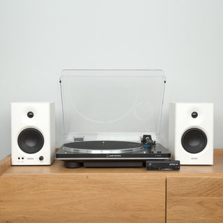 Audio-Technica: AT-LP70X / Edifier MR4 / Turntable Package