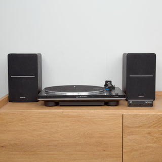 Audio-Technica: AT-LP70X / Edifier R1280DB / Turntable Package