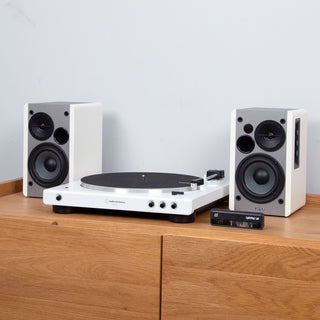 Audio-Technica: AT-LP60X / Edifier R1280DB / Turntable Package