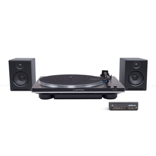 Audio-Technica: AT-LP70X / Audioengine A2+ / Turntable Package