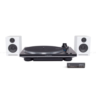 Audio-Technica: AT-LP70X / Audioengine A2+ / Turntable Package