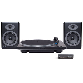 Audio-Technica: AT-LP70X / Audioengine A5+ / Turntable Package