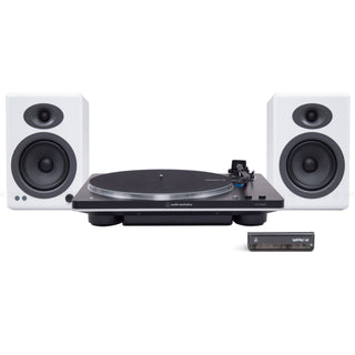 Audio-Technica: AT-LP70X / Audioengine A5+ / Turntable Package