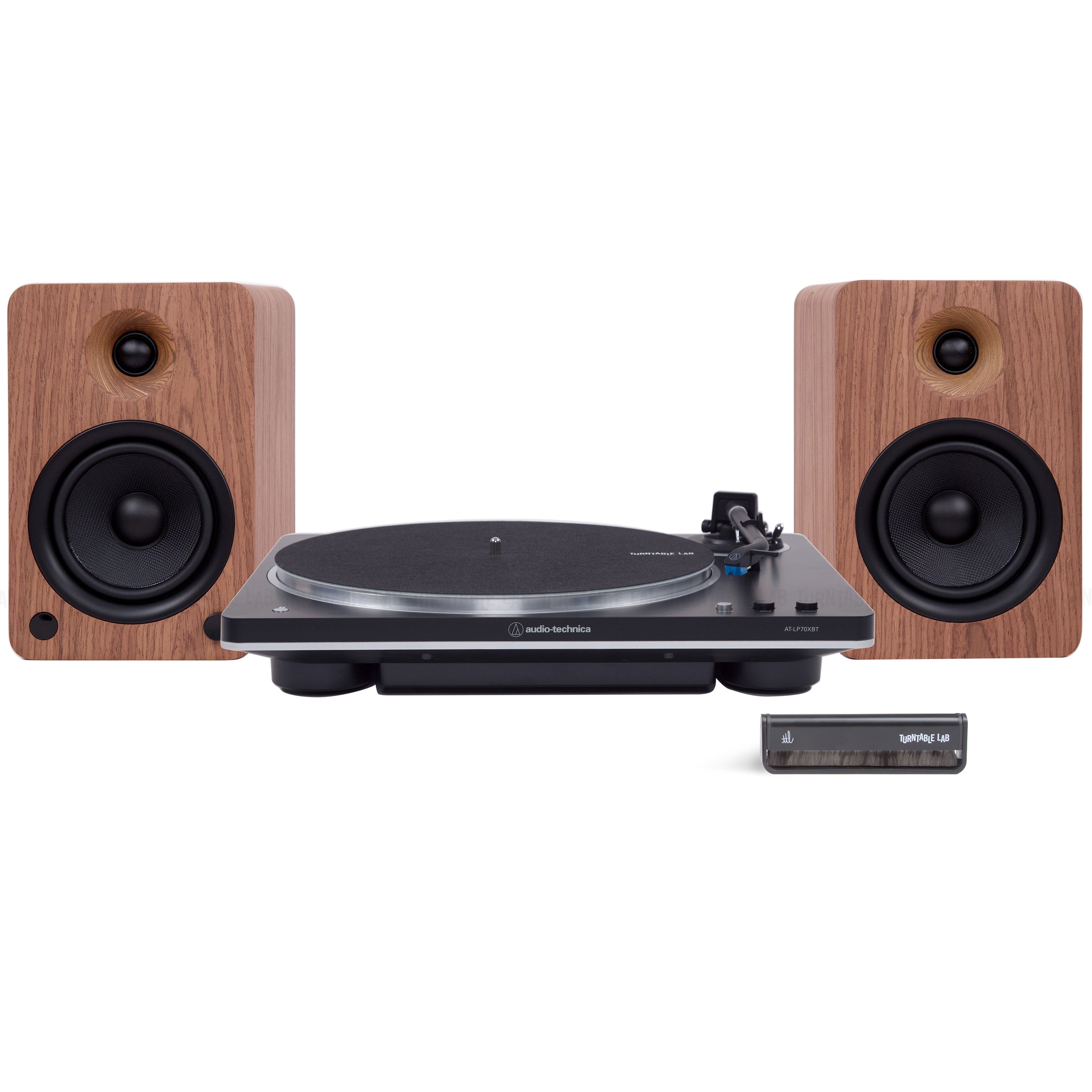 AT-LP70X / Kanto YU6 / Turntable Package