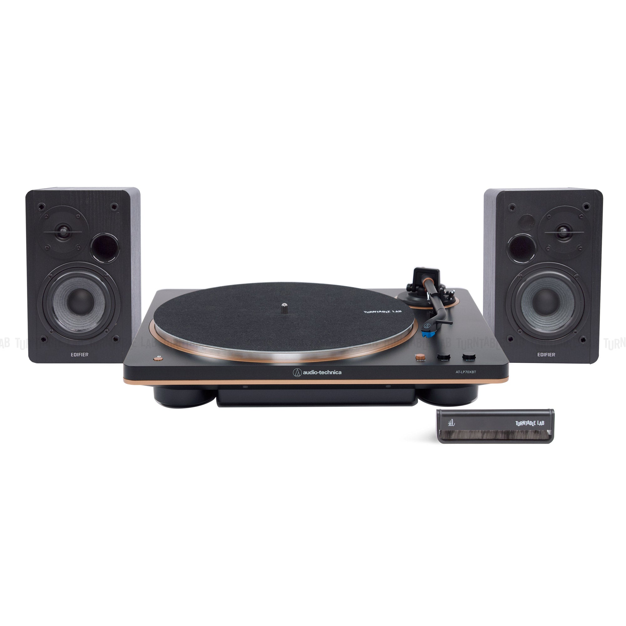 Audio-Technica: AT-LP70X Edifier R1280DB Turntable Package