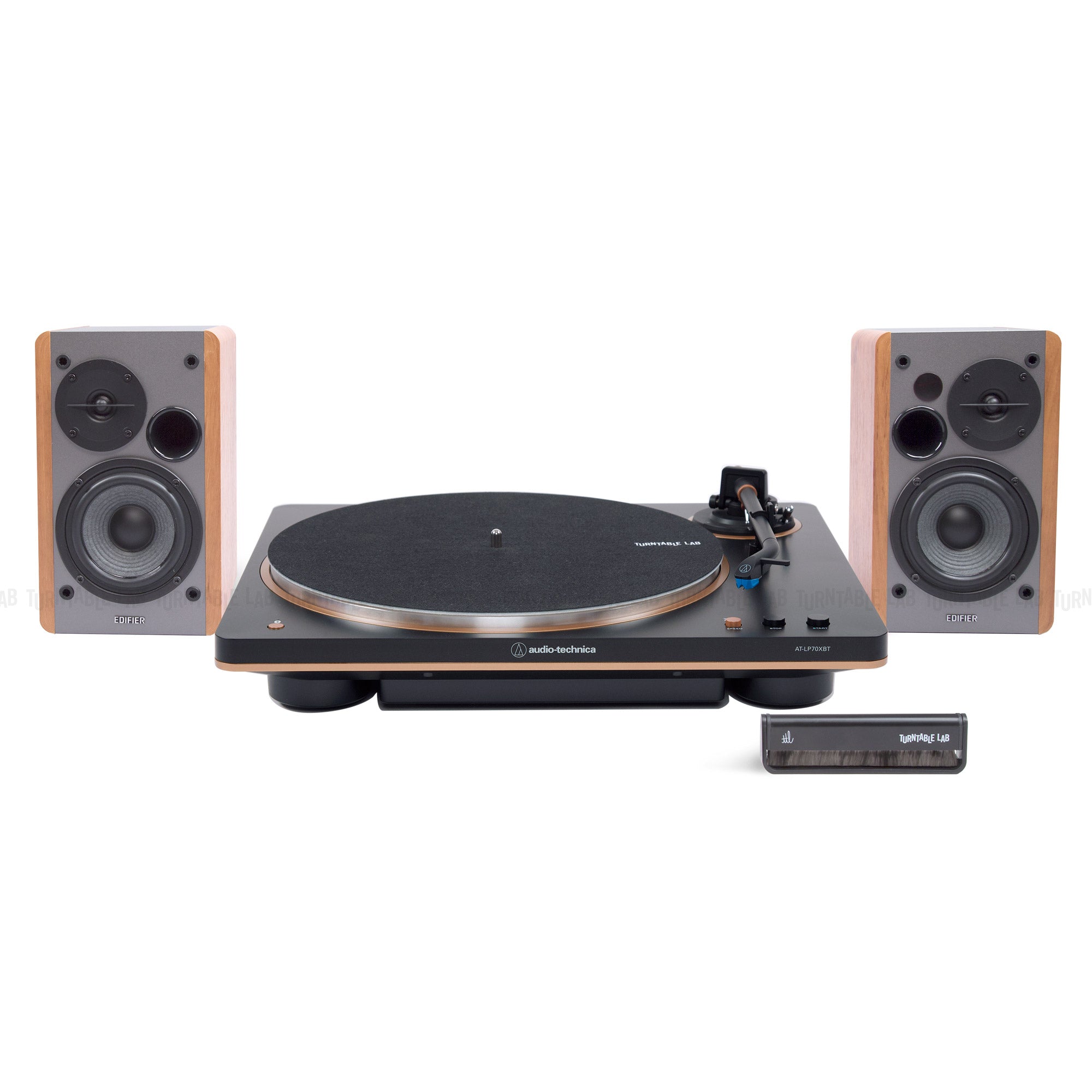 Audio-Technica: AT-LP70X Edifier R1280DB Turntable Package