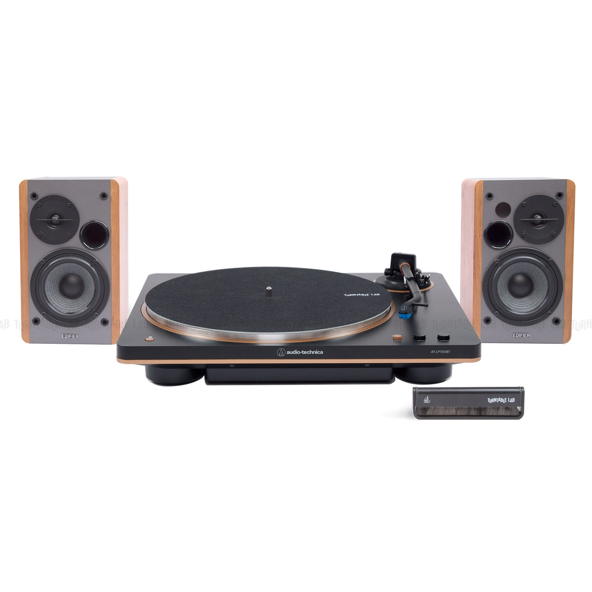 Audio-Technica Turntable Package