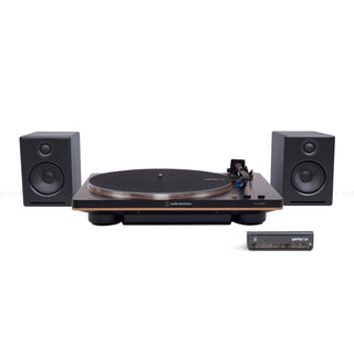 Audio-Technica: AT-LP70X / Audioengine A2+ / Turntable Package