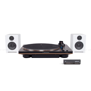 Audio-Technica: AT-LP70X / Audioengine A2+ / Turntable Package