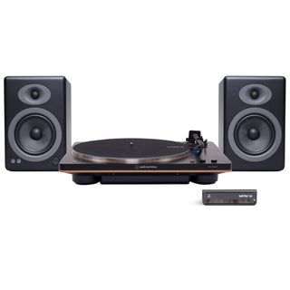 Audio-Technica: AT-LP70X / Audioengine A5+ / Turntable Package
