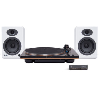 Audio-Technica: AT-LP70X / Audioengine A5+ / Turntable Package