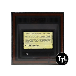 Atlus Sound Team: Persona 4 Soundtrack (Colored Vinyl) Vinyl 4LP