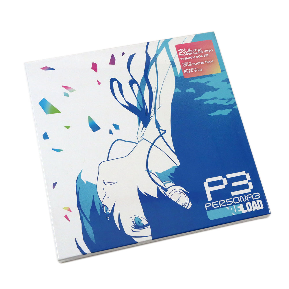 Persona 3 Reload - Bande originale vinyle - Edition Collector Persona 3 Reload - Bande originale vinyle - Edition Collector